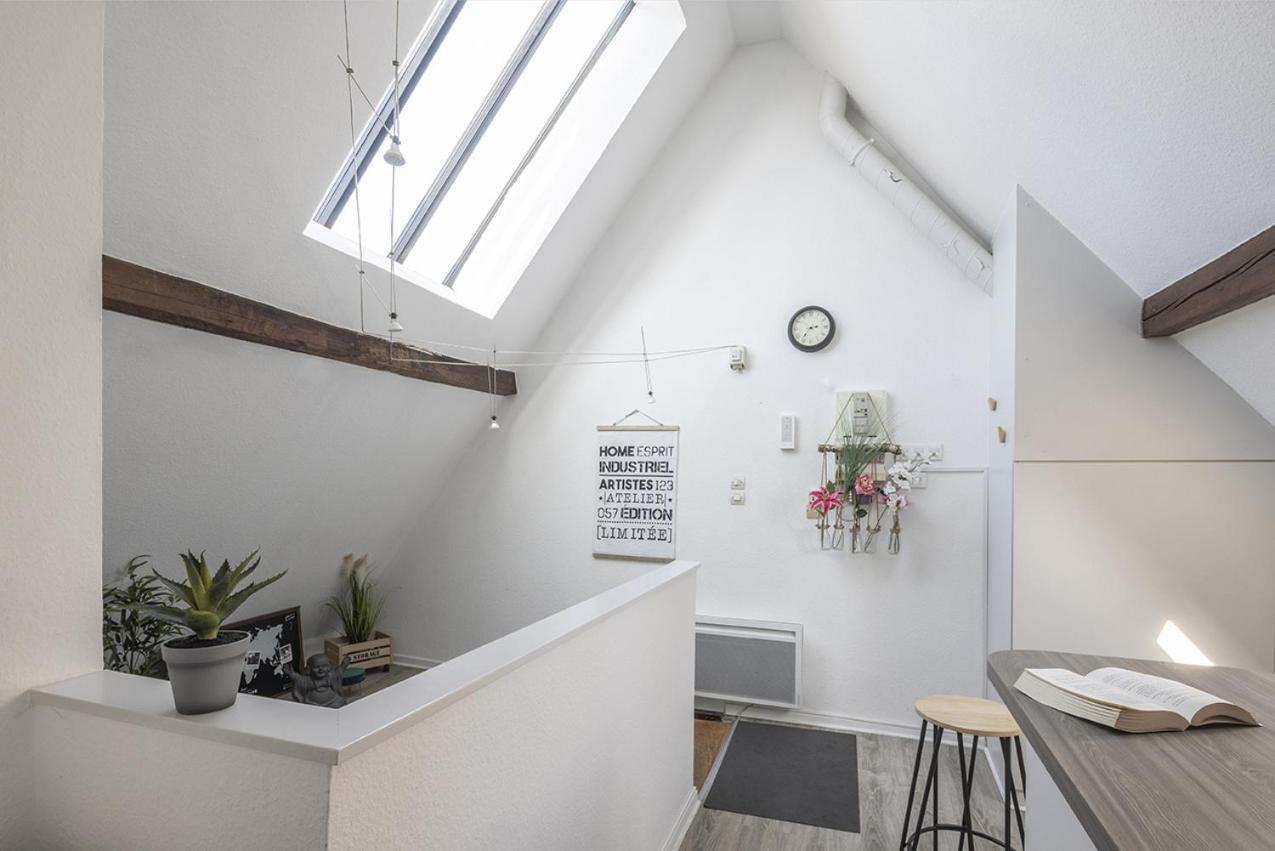 Les Gites Du Retable Colmar Zimmer foto