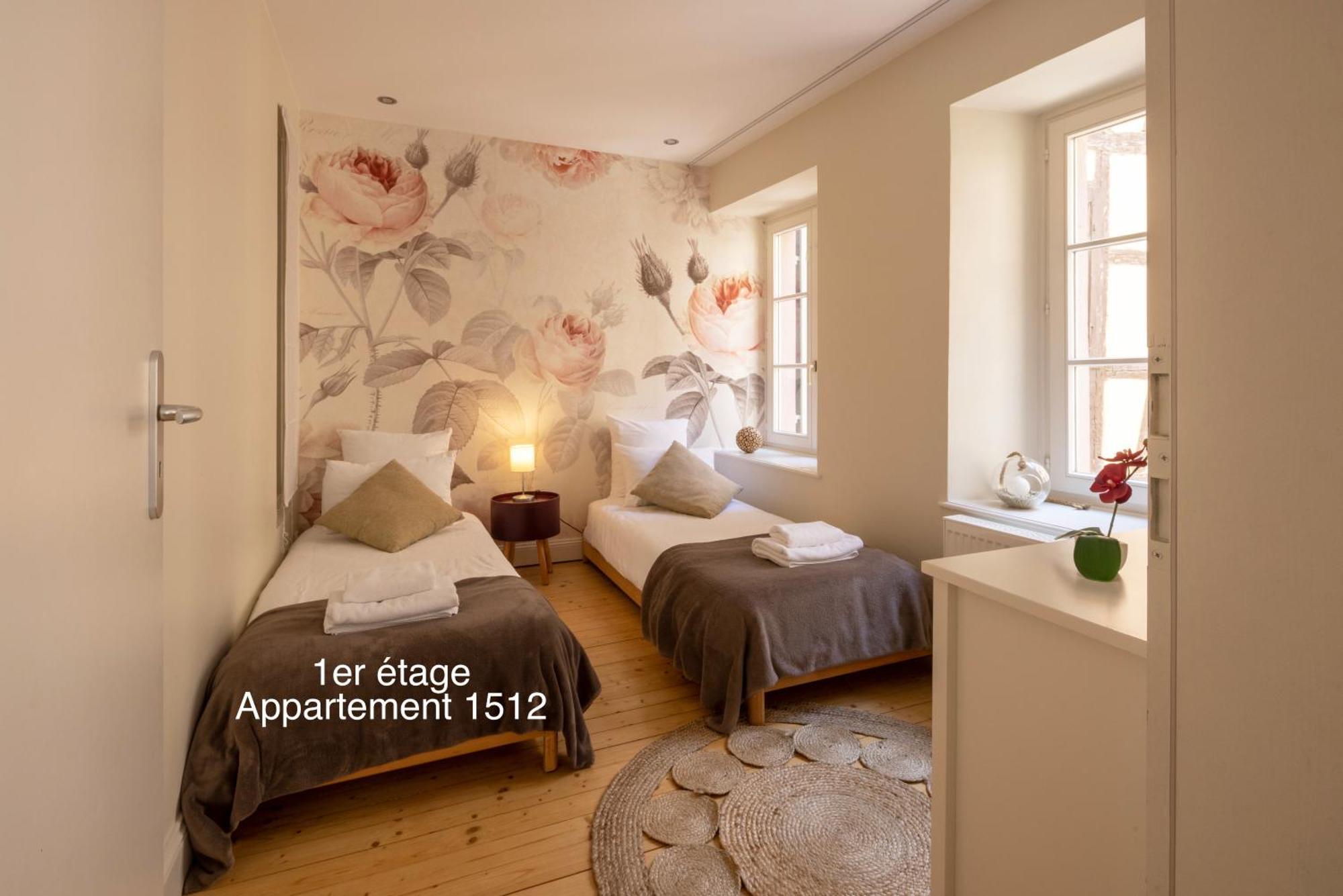 Les Gites Du Retable Colmar Exterior foto